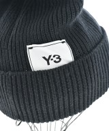 Y-3（ワイスリー）ニットキャップ・ビーニー 黒 サイズ:46 メンズ/2200662950097