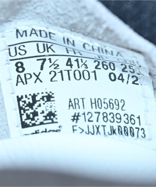 Y-3（ワイスリー）スニーカー 黒 サイズ:26cm メンズ/2200662950134