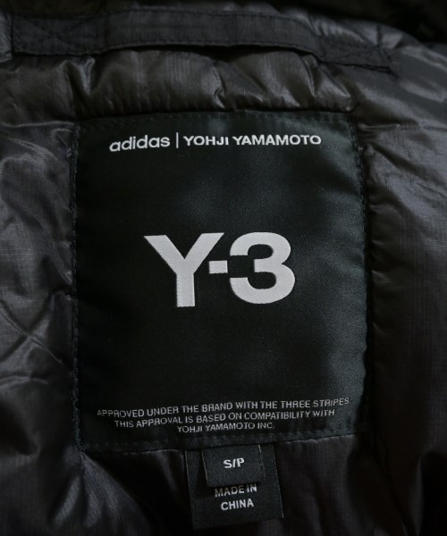 Y-3（ワイスリー）ダウンコート 黒 サイズ:S メンズ/2200663955015