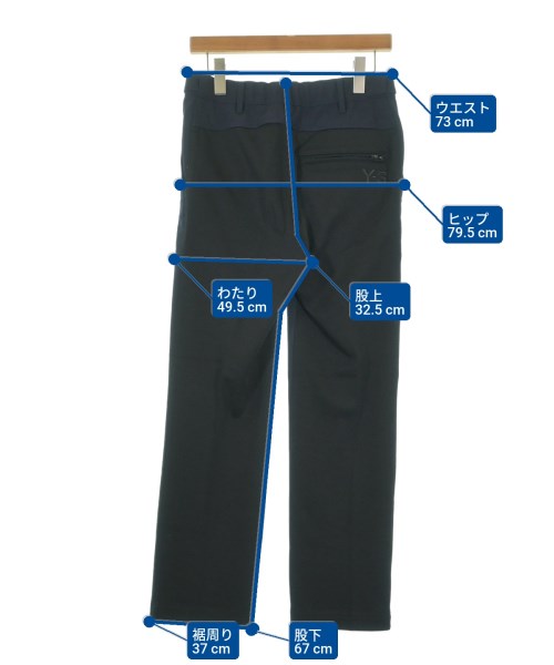 Y-3（ワイスリー）その他 紺 サイズ:XS メンズ/2200660632063