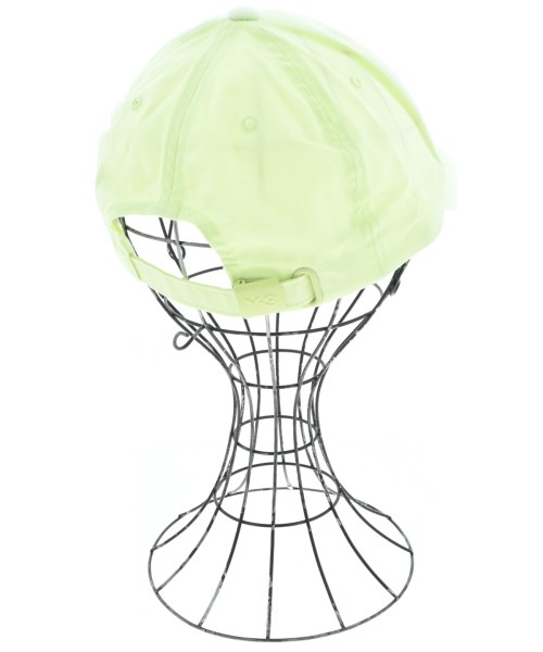 Y-3（ワイスリー）キャップ 緑 サイズ:F レディース/2200661516485