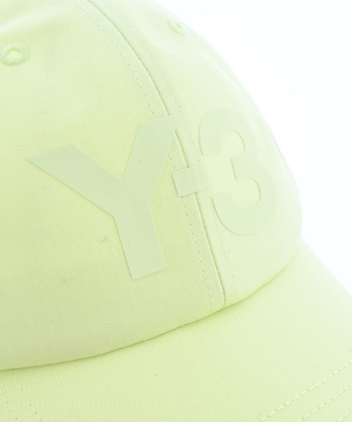 Y-3（ワイスリー）キャップ 緑 サイズ:F レディース/2200661516485