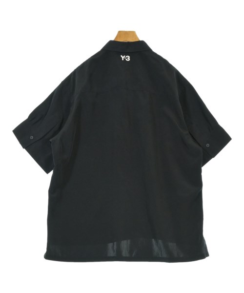 Y-3（ワイスリー）カジュアルシャツ 黒 サイズ:M メンズ/2200664539047