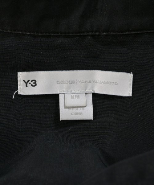 Y-3（ワイスリー）カジュアルシャツ 黒 サイズ:M メンズ/2200664539047