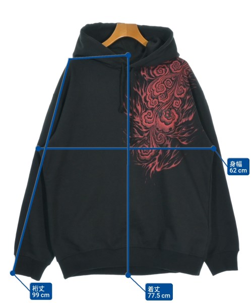 Y-3（ワイスリー）パーカー 黒 サイズ:L メンズ/2200664539061