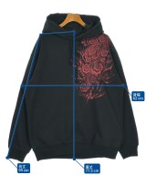 Y-3（ワイスリー）パーカー 黒 サイズ:L メンズ/2200664539061