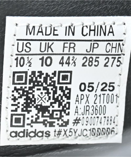 Y-3（ワイスリー）スニーカー 黒 サイズ:28.5cm メンズ/2200664539177