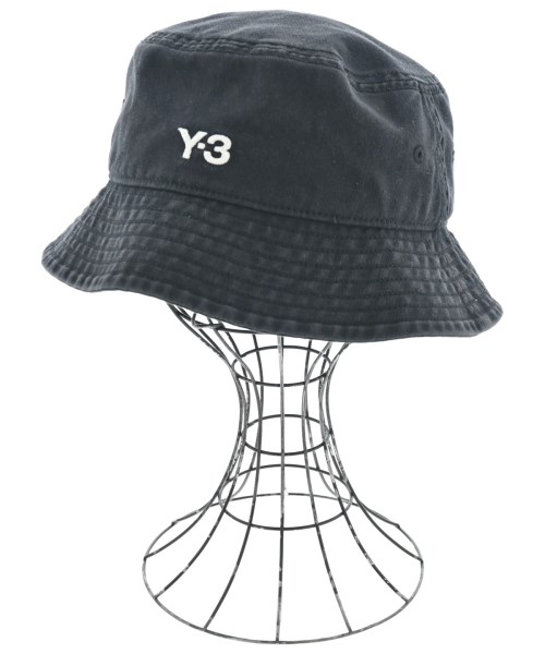 Y-3(ワイスリー)ハット 黒 サイズ:56/2200664306052
