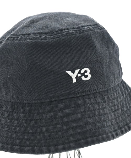 Y-3（ワイスリー）ハット 黒 サイズ:56 レディース/2200664306052