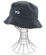 Y-3（ワイスリー）ハット 黒 サイズ:56 レディース/2200664306052