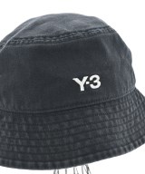 Y-3（ワイスリー）ハット 黒 サイズ:56 レディース/2200664306052