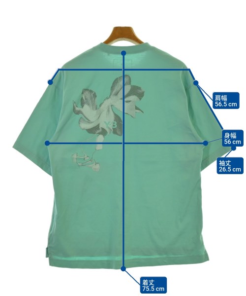 Y-3（ワイスリー）Tシャツ・カットソー 緑 サイズ:XS メンズ/2200665412066