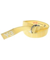 Y-3（ワイスリー）ベルト 黄 サイズ:M メンズ/2200665522079