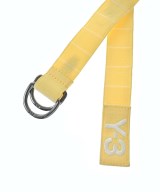 Y-3（ワイスリー）ベルト 黄 サイズ:M メンズ/2200665522079