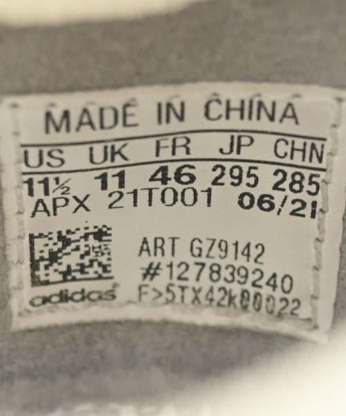 Y-3（ワイスリー）スニーカー 白 サイズ:29.5cm メンズ/2200662662433