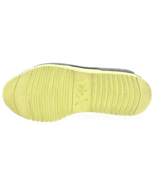 Y-3（ワイスリー）スニーカー 黒 サイズ:27cm メンズ/2200666120038