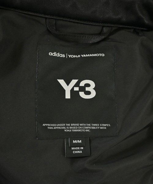 Y-3（ワイスリー）ミリタリーブルゾン 黒 サイズ:M メンズ/2200666618016