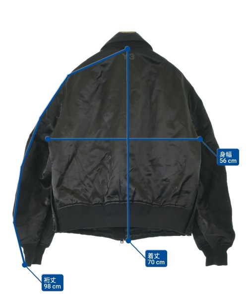 Y-3（ワイスリー）ミリタリーブルゾン 黒 サイズ:M メンズ/2200666618016