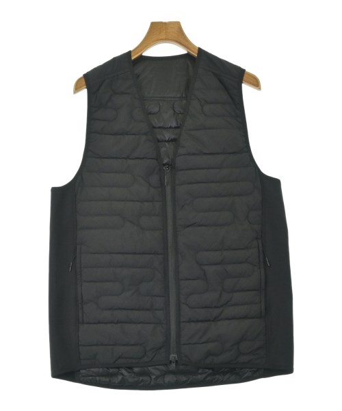 Y-3(ワイスリー)ダウンジャケット/ダウンベスト 黒 サイズ:L/2200666679017
