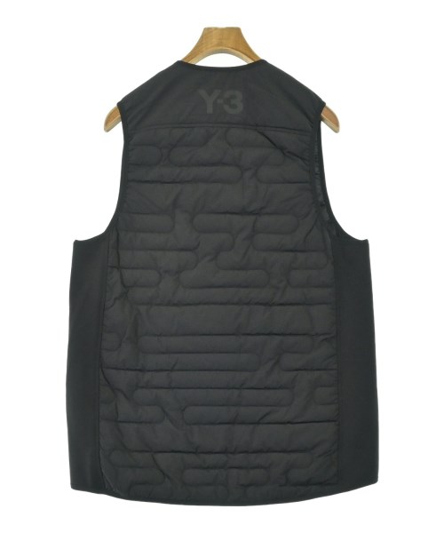 Y-3（ワイスリー）ダウンジャケット/ダウンベスト 黒 サイズ:L メンズ/2200666679017