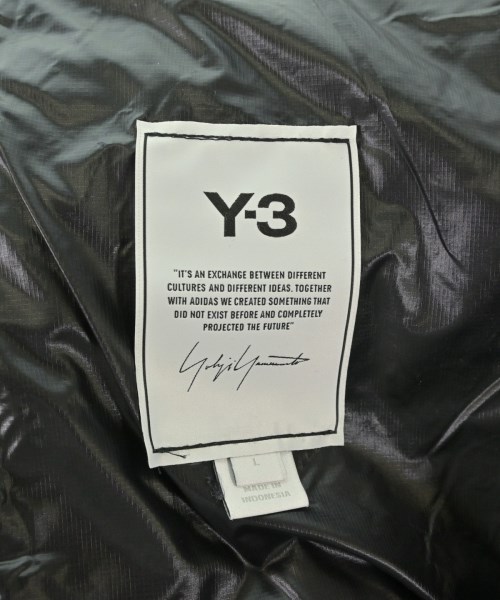 Y-3（ワイスリー）ダウンジャケット/ダウンベスト 黒 サイズ:L メンズ/2200666679017
