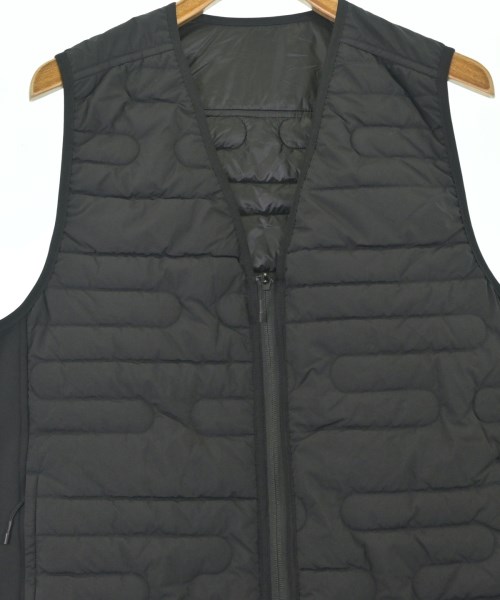 Y-3（ワイスリー）ダウンジャケット/ダウンベスト 黒 サイズ:L メンズ/2200666679017