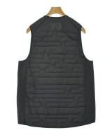 Y-3（ワイスリー）ダウンジャケット/ダウンベスト 黒 サイズ:L メンズ/2200666679017