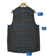 Y-3（ワイスリー）ダウンジャケット/ダウンベスト 黒 サイズ:L メンズ/2200666679017