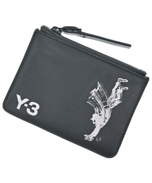 Y-3(ワイスリー)財布・コインケース 黒 サイズ:-/2200663005185