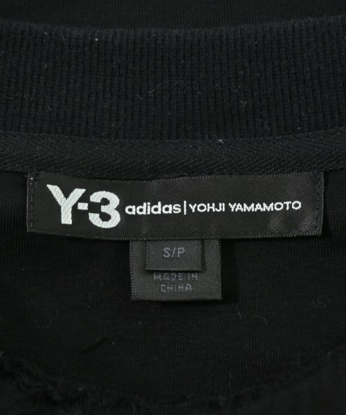 Y-3（ワイスリー）Tシャツ・カットソー 黒 サイズ:S メンズ/2200667040069