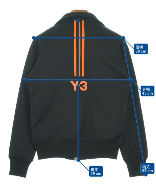 Y-3（ワイスリー）Tシャツ・カットソー 黒 サイズ:XS レディース/2200665902017