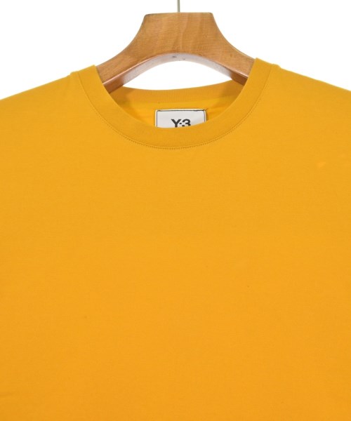 Y-3（ワイスリー）Tシャツ・カットソー 黄 サイズ:S メンズ/2200667870109