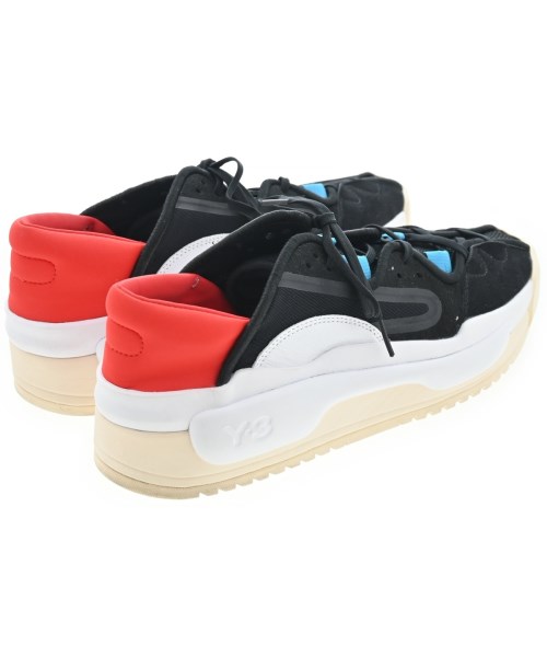 Y-3（ワイスリー）スニーカー 黒 サイズ:27.5cm メンズ/2200667870215