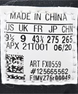 Y-3（ワイスリー）スニーカー 黒 サイズ:27.5cm メンズ/2200667870215