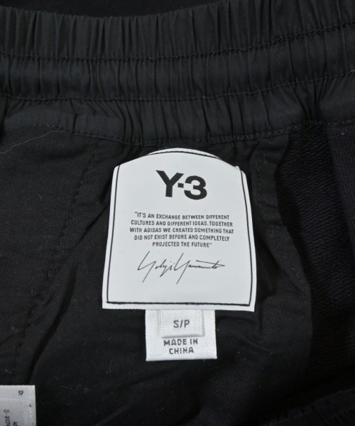 Y-3（ワイスリー）スウェットパンツ 黒 サイズ:S メンズ/2200668341042