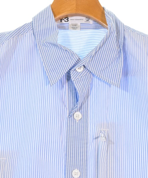 Y-3（ワイスリー）カジュアルシャツ 青 サイズ:L メンズ/2200669095135