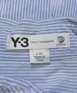 Y-3（ワイスリー）カジュアルシャツ 青 サイズ:L メンズ/2200669095135