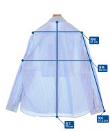 Y-3（ワイスリー）カジュアルシャツ 青 サイズ:L メンズ/2200669095135