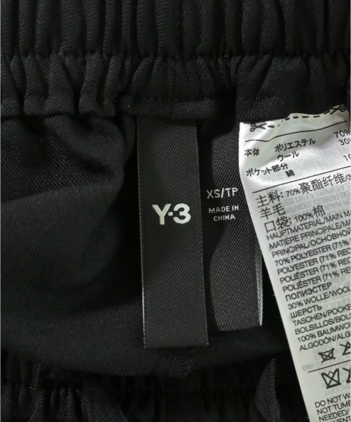 Y-3（ワイスリー）ショートパンツ 黒 サイズ:XS メンズ/2200666469267