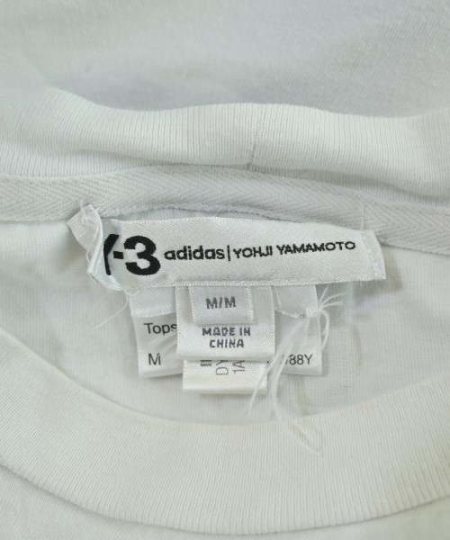 Y-3（ワイスリー）Tシャツ・カットソー 白 サイズ:M レディース/2200666469366