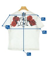 Y-3（ワイスリー）Tシャツ・カットソー 白 サイズ:M レディース/2200666469366