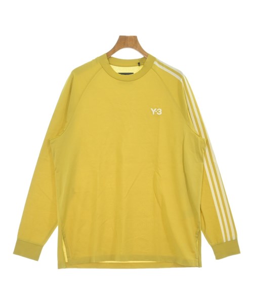 Y-3(ワイスリー)Tシャツ・カットソー 黄 サイズ:M/2200667803114