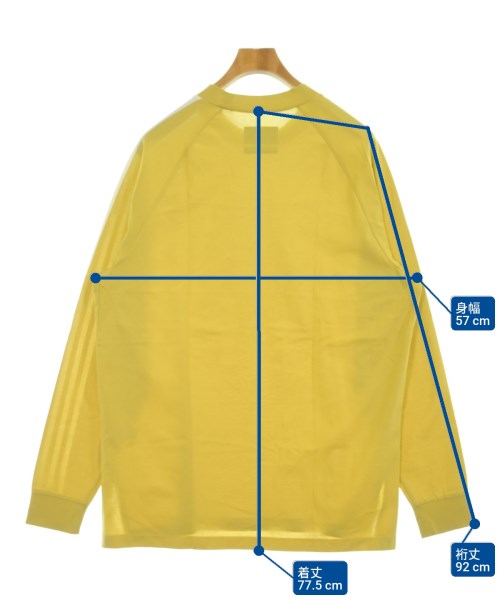 Y-3（ワイスリー）Tシャツ・カットソー 黄 サイズ:M メンズ/2200667803114