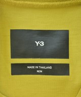 Y-3（ワイスリー）Tシャツ・カットソー 黄 サイズ:M メンズ/2200667803114