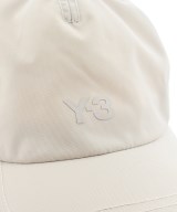 Y-3（ワイスリー）キャップ 白 サイズ:- メンズ/2200667803534