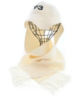 Y-3（ワイスリー）キャップ 白 サイズ:- レディース/2200667803558