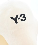 Y-3（ワイスリー）キャップ 白 サイズ:- レディース/2200667803558