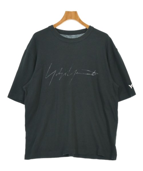Y-3(ワイスリー)Tシャツ・カットソー 黒 サイズ:L/2200670453023