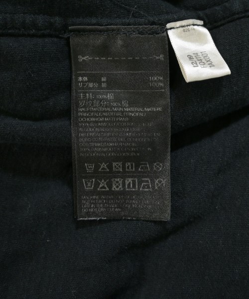 Y-3（ワイスリー）Tシャツ・カットソー 黒 サイズ:L メンズ/2200670453023
