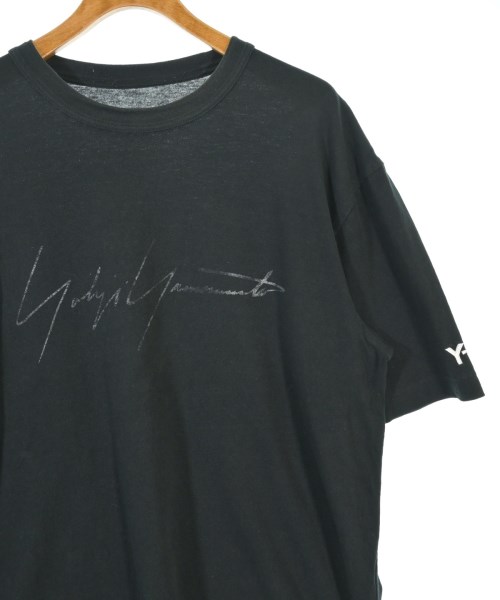 Y-3（ワイスリー）Tシャツ・カットソー 黒 サイズ:L メンズ/2200670453023